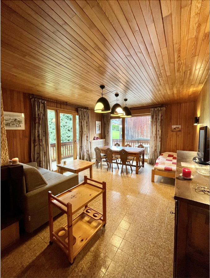 Residences Delavay La Cordee Les Gets Kültér fotó