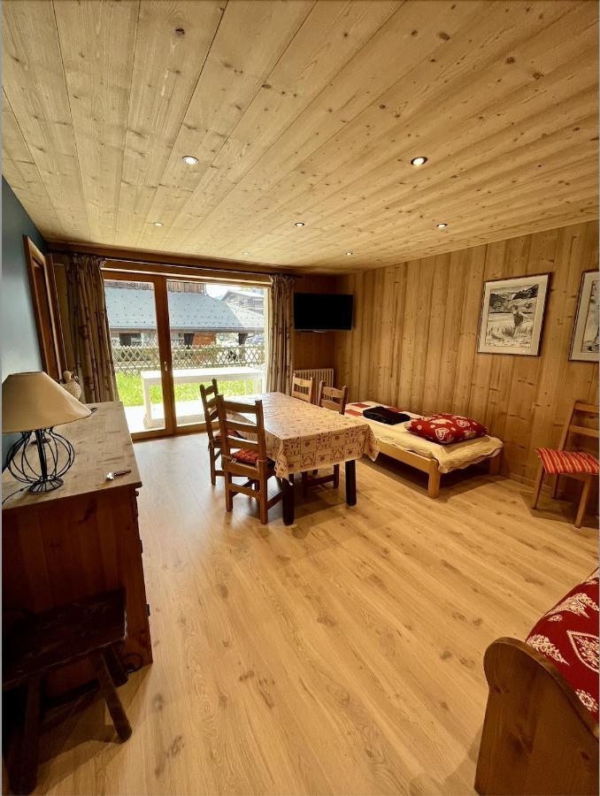 Residences Delavay La Cordee Les Gets Kültér fotó